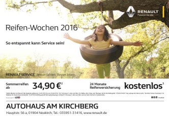 AmKirchberg Autohaus Reifenwochen