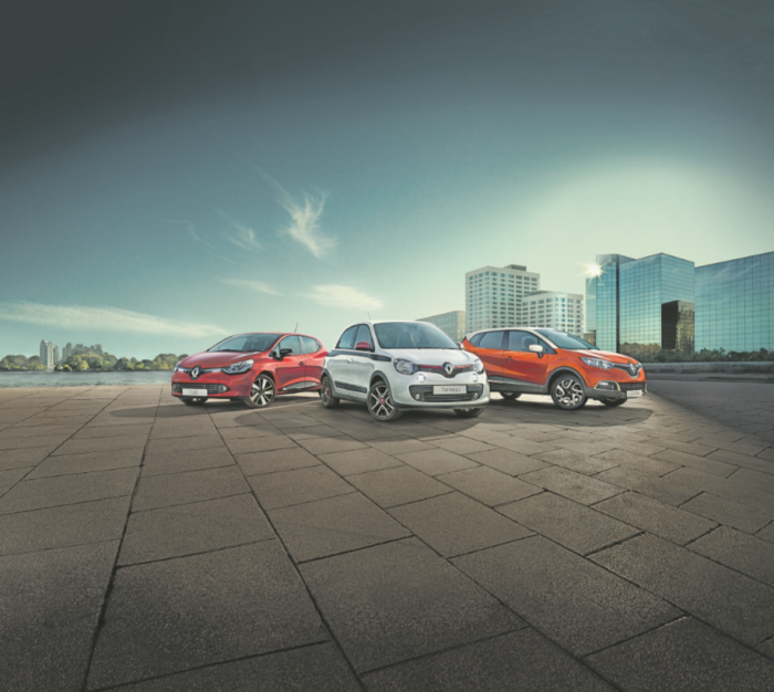 Renault Modellpalette Typ