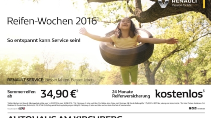 AmKirchberg Autohaus Reifenwochen