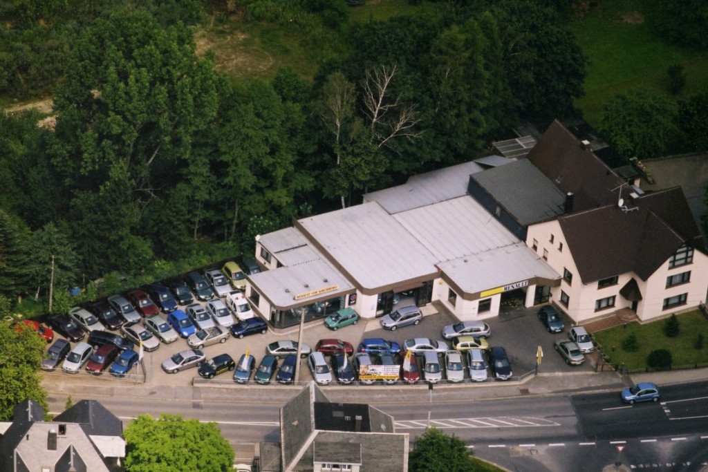 Renault Autohaus AmKirchberg Luftbild